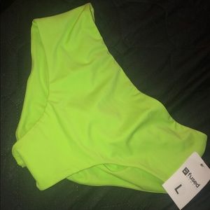 Fused Hawaii - Kiwi Kona Bottom - NWT large